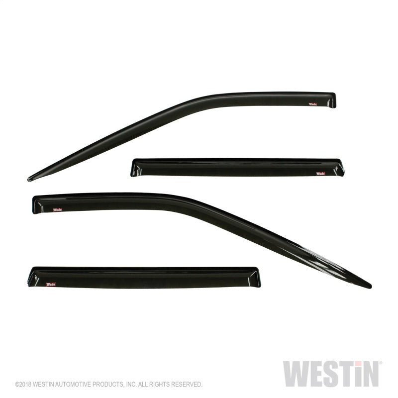 Westin WES Wade Slim Deflectors Deflectors Wind Deflectors main image