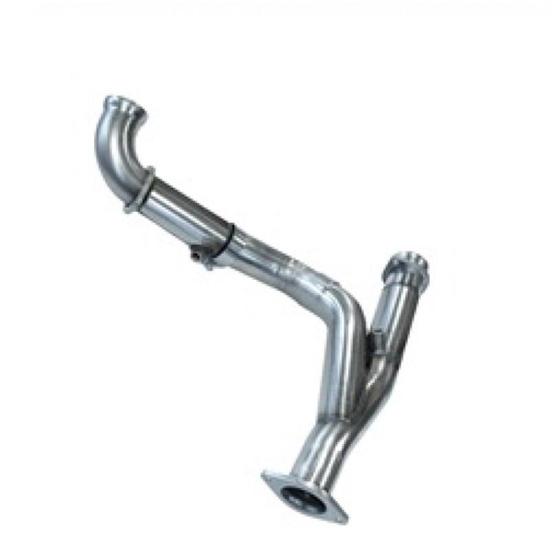 Kooks 04-06 Chevy SSR LM4/LS2 5.3L/6.0L 3in x OEM Out Off-Road SS Y Pipe 27303100 Main Image