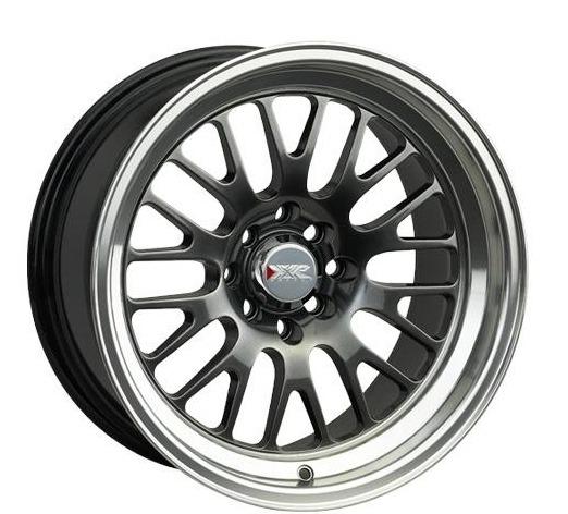 XXR 531 Wheel Chromium Black / Machined Lip 17x10 +20 5x100,5x114.3