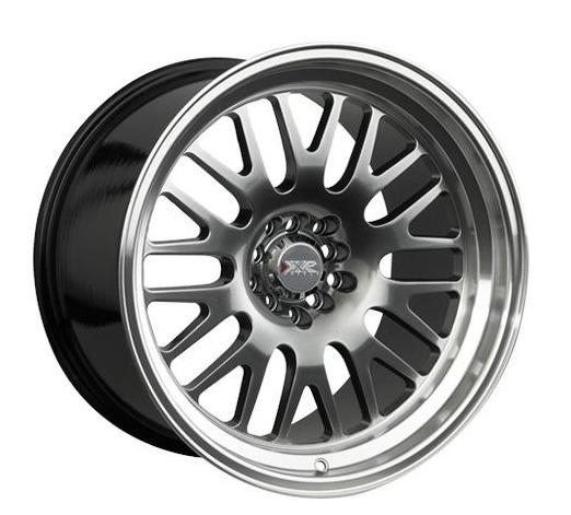 XXR 531 Wheel Chromium Black / Machined Lip 18x9.5 +20 5x100,5x114.3