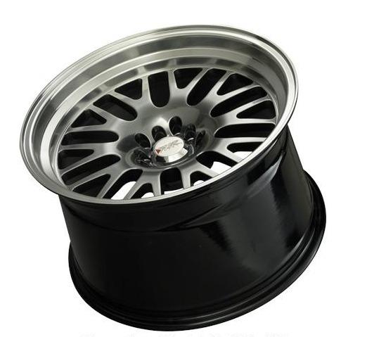 XXR 531 Wheel Chromium Black / Machined Lip 18x9.5 +35 5x100,5x114.3