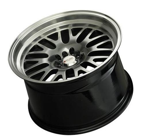 XXR 531 Wheel Chromium Black / Machined Lip 18x9.5 +20 5x100,5x114.3