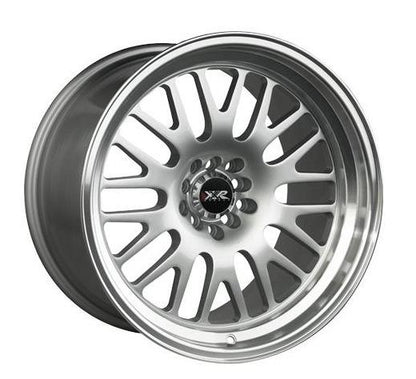 XXR 531 Wheel Hyper Silver / Machined Lip 18x8.5 +20 5x100,5x114.3