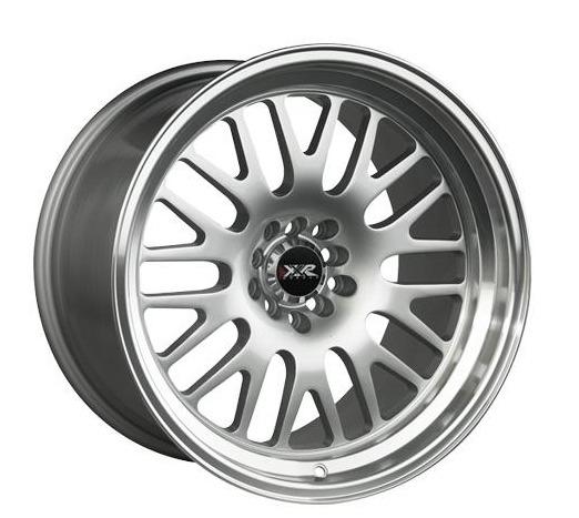 XXR 531 Wheel Hyper Silver / Machined Lip 18x9.5 +35 5x100,5x114.3