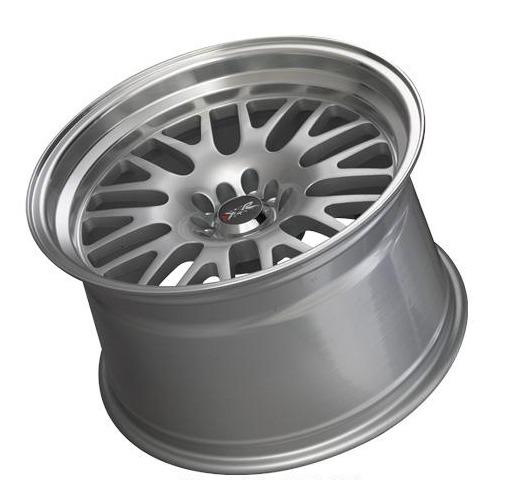 XXR 531 Wheel Hyper Silver / Machined Lip 18x8.5 +20 5x100,5x114.3