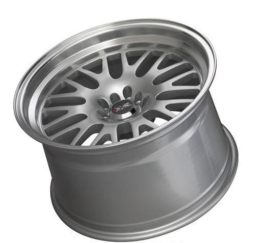 XXR 531 Wheel Hyper Silver / Machined Lip 18x11 +20 5x100,5x114.3