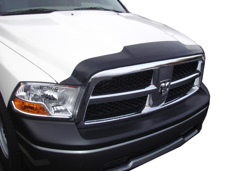 AVS 02-08 Dodge RAM 1500 Aeroskin Low Profile Acrylic Hood Shield - Smoke 322010 Main Image