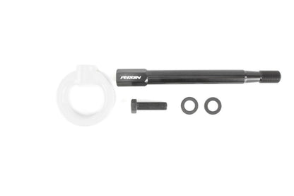 Perrin 08-14 Subaru WRX/STI Tow Hook Kit (Front) - White PSP-BDY-231WT *Discontinued