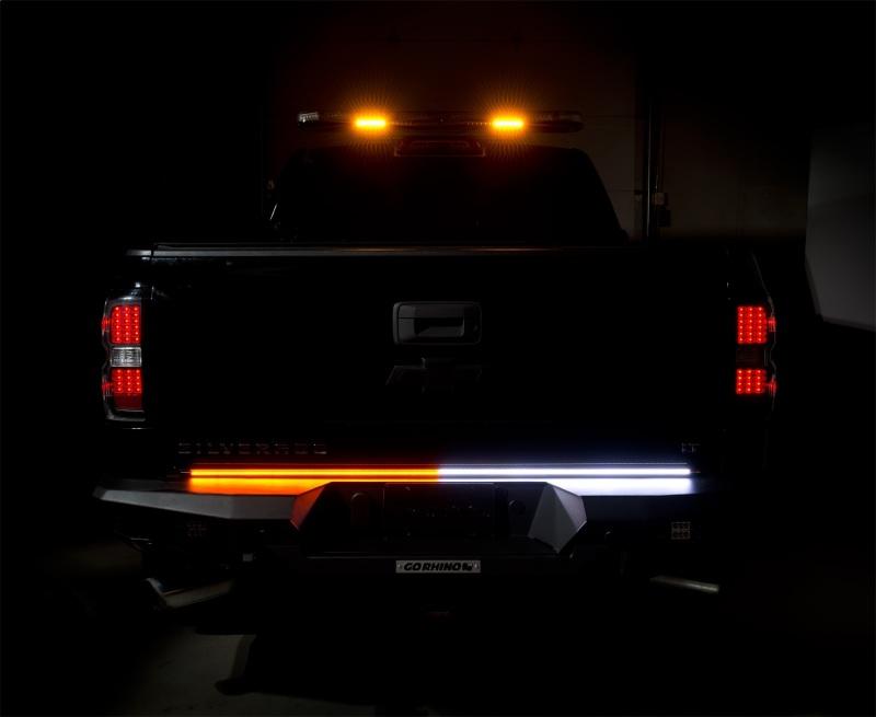 Putco 60in Work Blade LED Light Bar in Amber/White 93009-60 Main Image