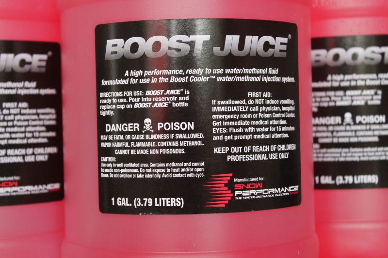 Snow Performance Boost Juice (Case of 4 Gallons) SNO-40008 Main Image