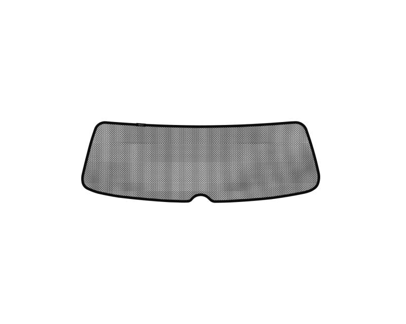 3D MAXpider 2015-2017 Volkswagen Golf Black Sun Shades - Rear Window S1VW0505 Main Image