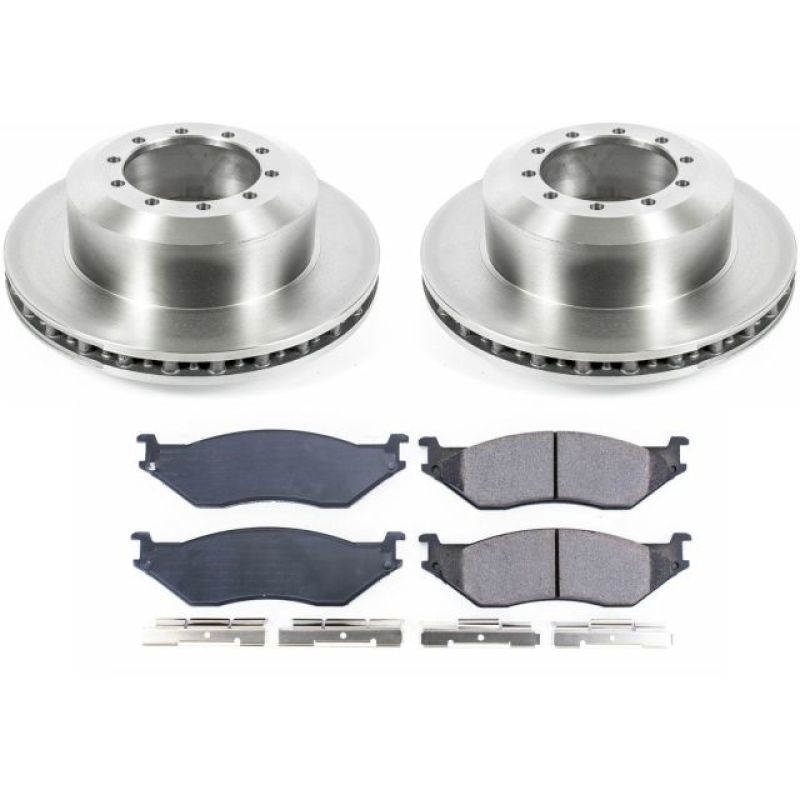 PowerStop PSB Autospecialty Kit Brakes, Rotors & Pads Brake Kits - OE main image