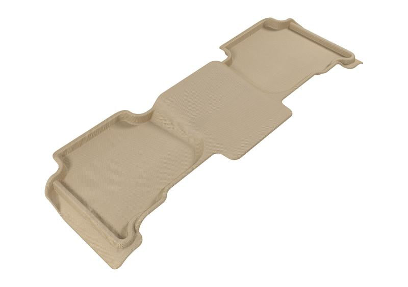 3D MAXpider 2009-2012 Land Rover Lr4 Kagu 2nd Row Floormats - Tan L1LR01521502 Main Image