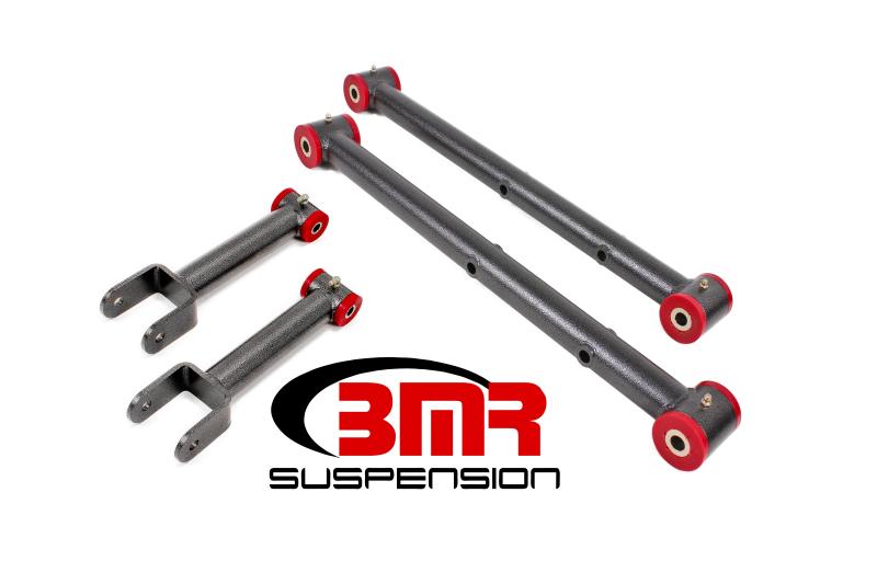 BMR 68-72 A-Body Non-Adj. Rear Suspension Kit - Black Hammertone RSK011H Main Image