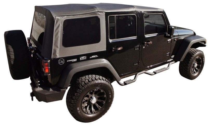 Rampage 2007-2009 Jeep Wrangler(JK) OEM Replacement Top - Black Diamond 99935