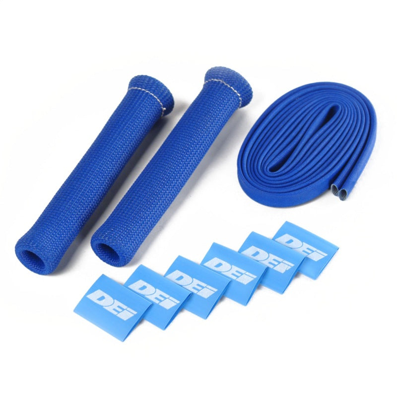 DEI Protect-A-Boot and Wire Kit 2 Cylinder - Blue 10731