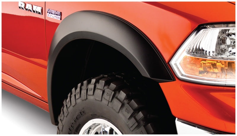 Bushwacker 94-01 Dodge Ram 1500 Fleetside Extend-A-Fender Style Flares 4pc 78.0/96.0in Bed - Black 50902-11