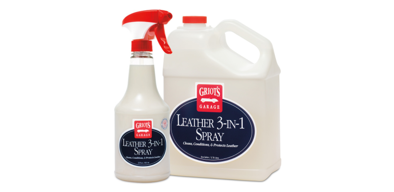 Griots Garage Leather 3-in-1 Spray - 1 Gallon 10964