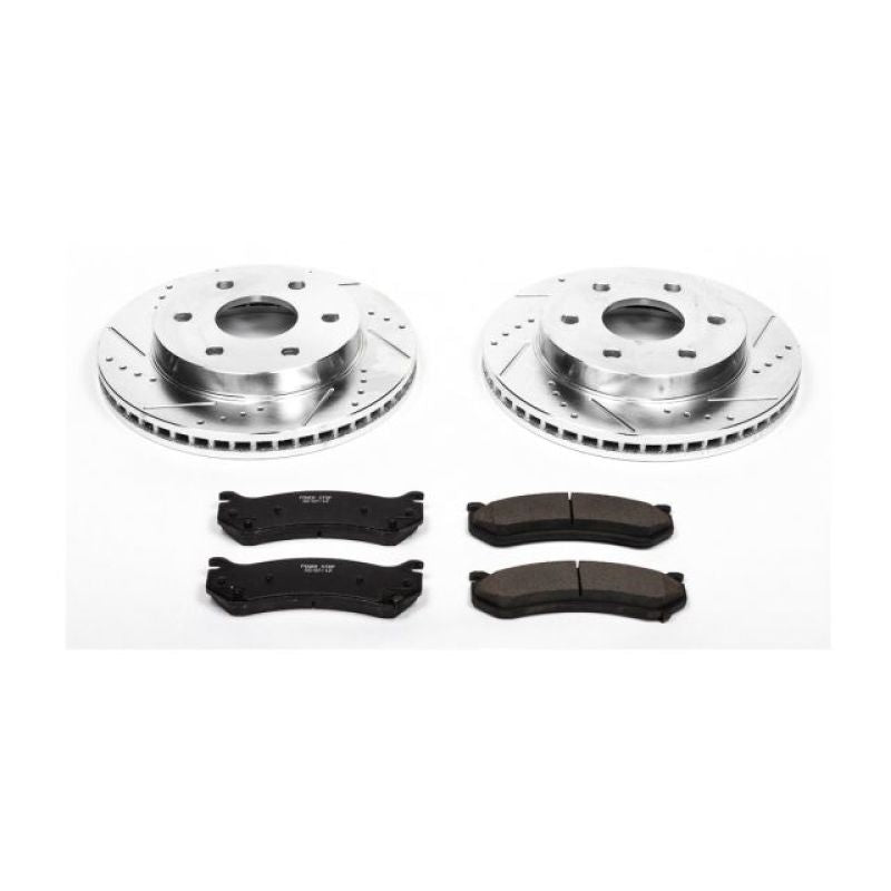 PowerStop PSB Z23 Evolution Kit Brakes, Rotors & Pads Brake Kits - Performance D&S main image