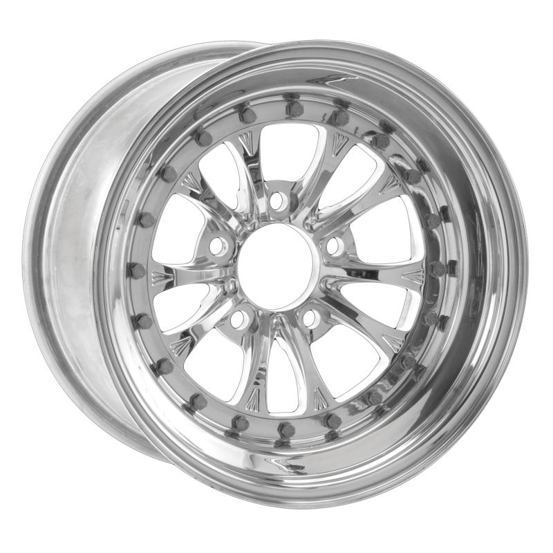 Weld Vitesse 15x10 / 5x4.75 BP / 7.5in. BS Polished Wheel - Non-Beadlock 794P-510284 Main Image