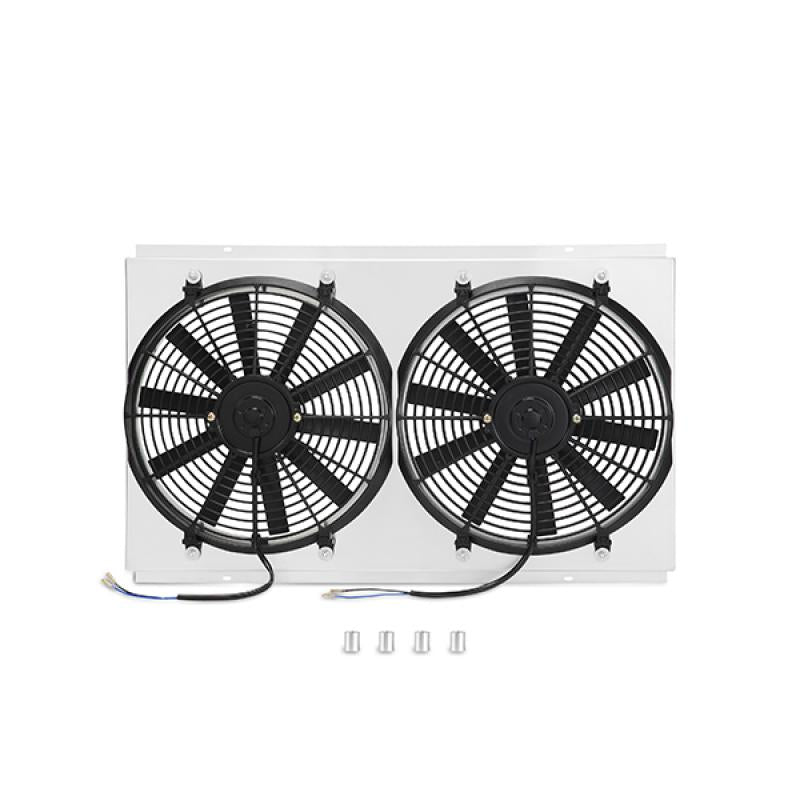 Mishimoto 68-72 Chevrolet Chevelle Performance Aluminum Fan Shroud w/Fan Controller Kit MMFS-CHE-68K Main Image