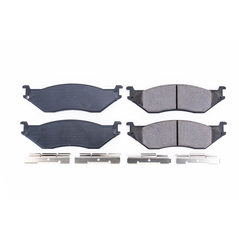 PowerStop PSB Z17 Evolution Brake Pads Brakes, Rotors & Pads Brake Pads - OE main image