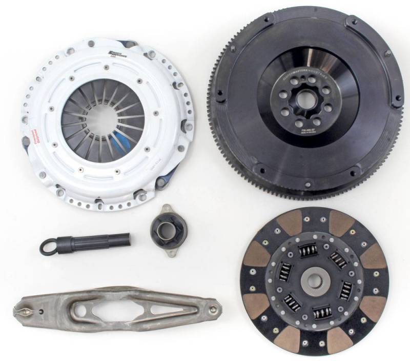 Clutch Masters 14-19 Mini Cooper S 1.5L Turbo FX250 Clutch Kit w/ Steel Flywheel 03465-HD0F-SK