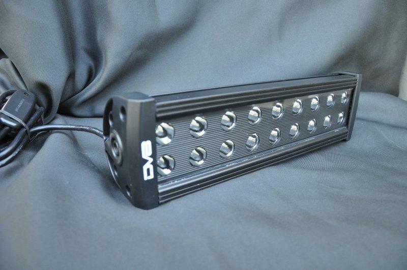 DV8 Offroad BRS Pro Series 12in Light Bar 72W Flood/Spot 3W LED - Black BR12E72W3W Main Image