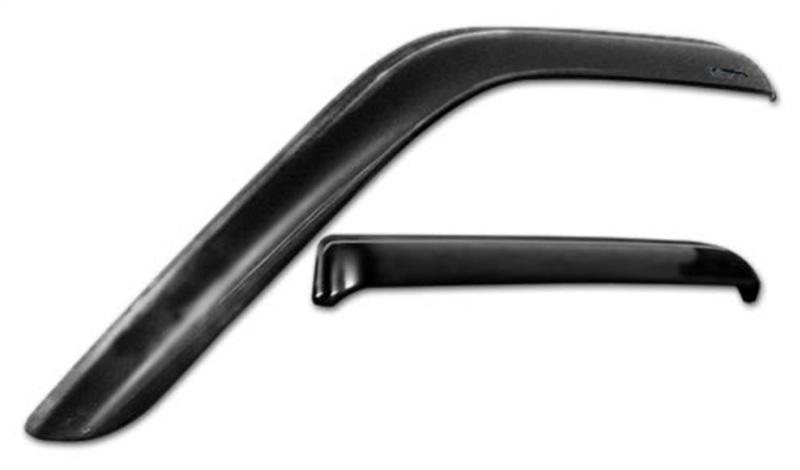 Stampede 2002-2006 Cadillac Escalade Sport Utility Snap-Inz Sidewind Deflector 4pc - Smoke 41028-2 Main Image