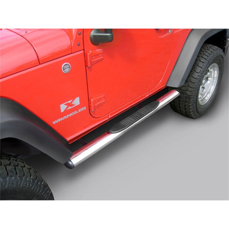 Rugged Ridge RUG Side Steps Nerf Bars & Running Boards Side Steps main image