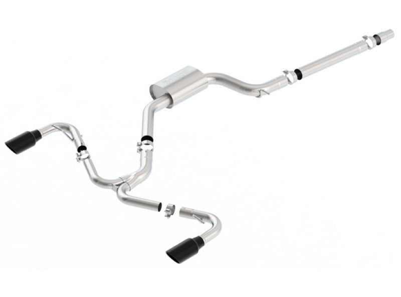 Borla BOR Cat Back S-Type Exhaust, Mufflers & Tips Catback main image