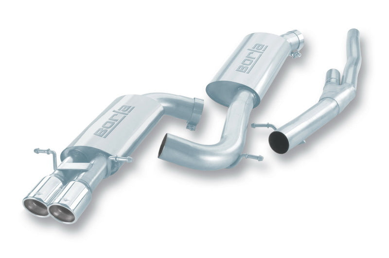 Borla BOR Cat Back S-Type Exhaust, Mufflers & Tips Catback main image