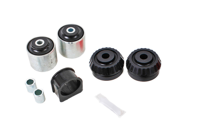 BMR 08-09 Pontiac G8 Front Suspension Bushing Kit (BK008 BK009 BK010 BK011) - Black/Red BK012