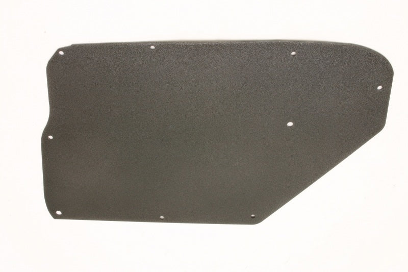 BMR 64-67 A-Body A/C Delete Panel (Aluminum) - Black Hammertone FP006H