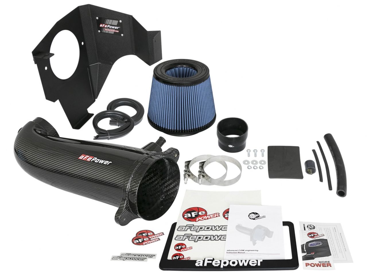 aFe Magnum Force Stage-2 Track Series Pro 5R Carbon Fiber Intake System