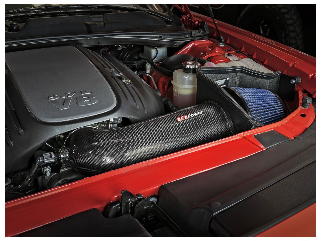 aFe Magnum Force Stage-2 Track Series Pro 5R Carbon Fiber Intake System