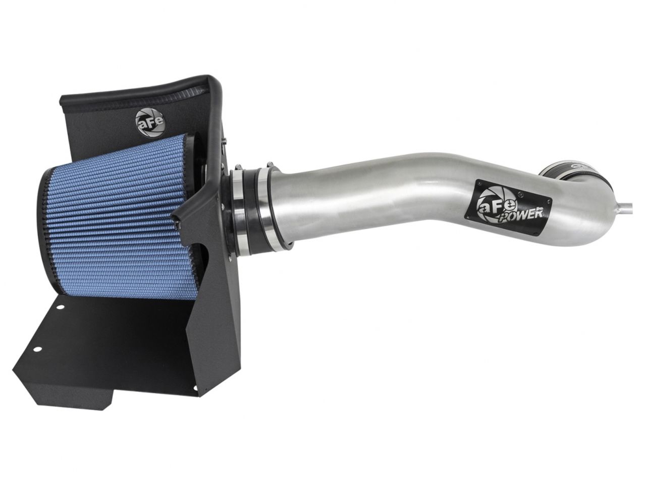 aFe Cold Air Intake System Magnum FORCE Stage-2 PRO 5R w/Brushed Tubing GM