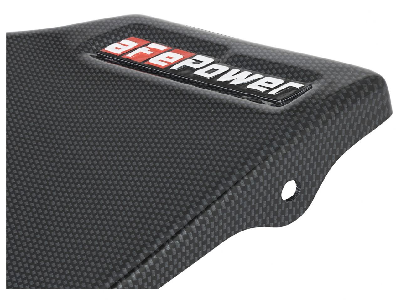 aFe Magnum FORCE Stage-2 Intake System Carbon Fiber Design Cover