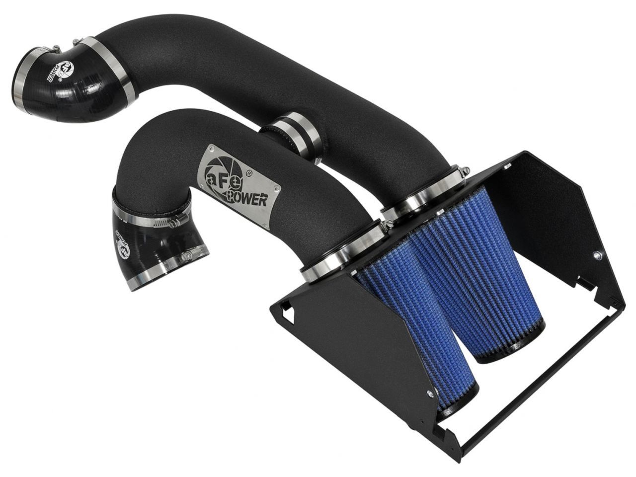 aFe Magnum FORCE Stage-2 Pro DRY S Cold Air Intake System Ford Edge 11-14