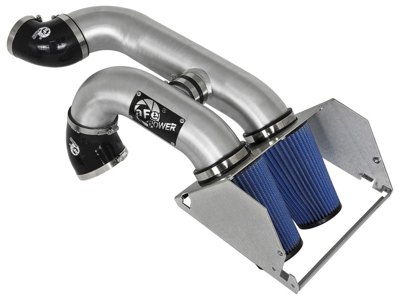 aFe Magnum FORCE Stage-2XP Pro DRY S Cold Air Intake System Brushed Alumin