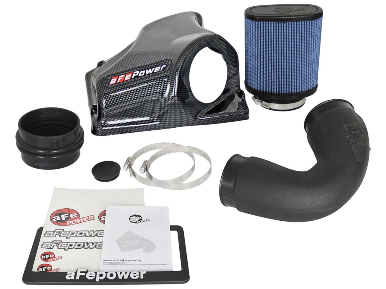 aFe Magnum FORCE Stage-2 Pro 5R Cold Air Intake System BMW 330i (F3x) 2017