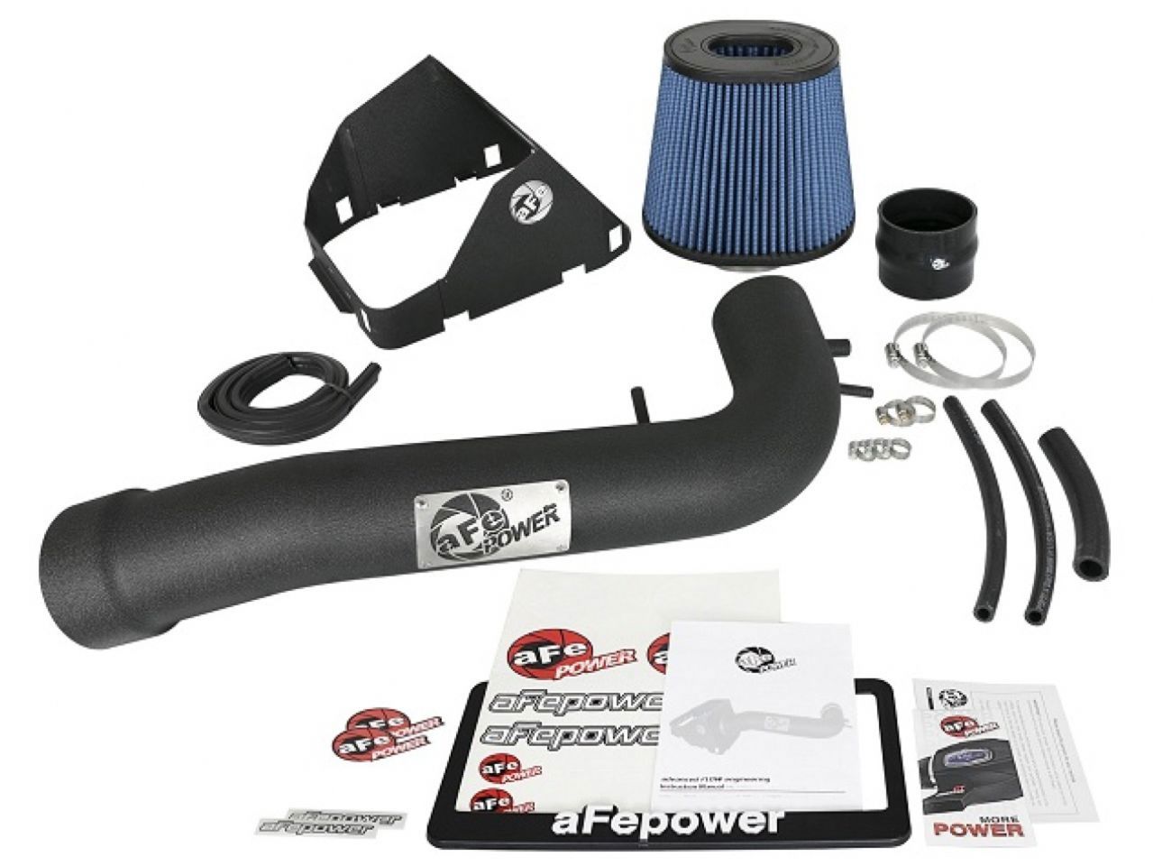 aFe Magnum Force Stage-2 Pro Dry 5R Cold Air Intake 17-18 Ford Super Duty