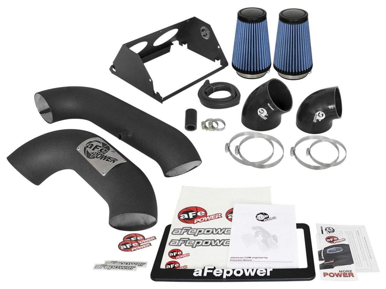 aFe Magnum Force Dual 3-1/2" Stage-2 XP Pro 5R Cold Air Intake System