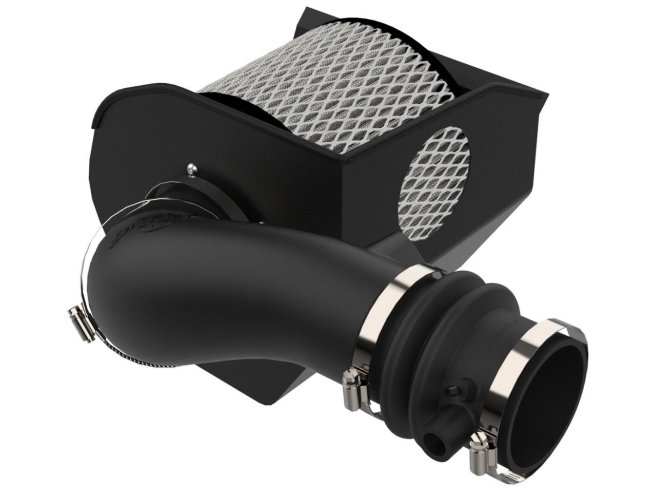 aFe Magnum Force Stage-2 Pro Dry S Cold Air Intake System Nissan Patrol