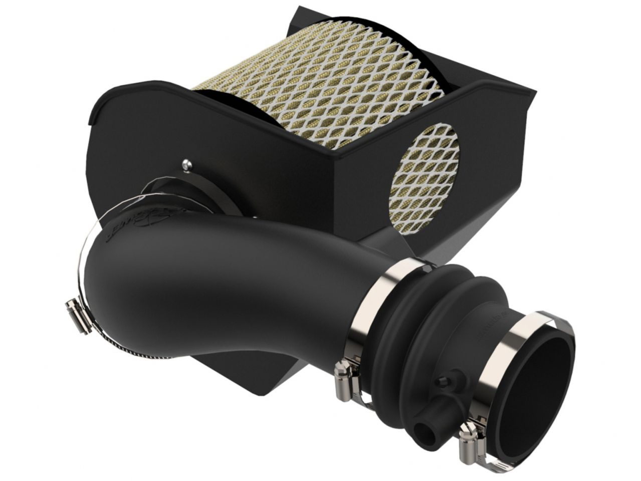 aFe Magnum Force Stage-2 PRO GUARD 7 Cold Air Intake System Nissan Patrol