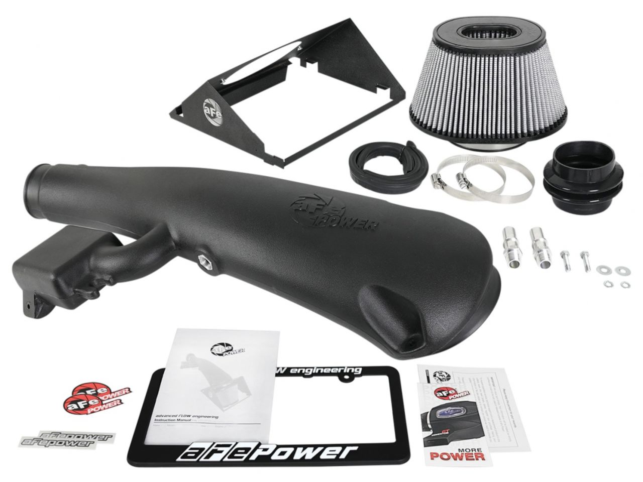 aFe Magnum FORCE Stage-2 Pro DRY S Cold Air Intake System 2018 Ford