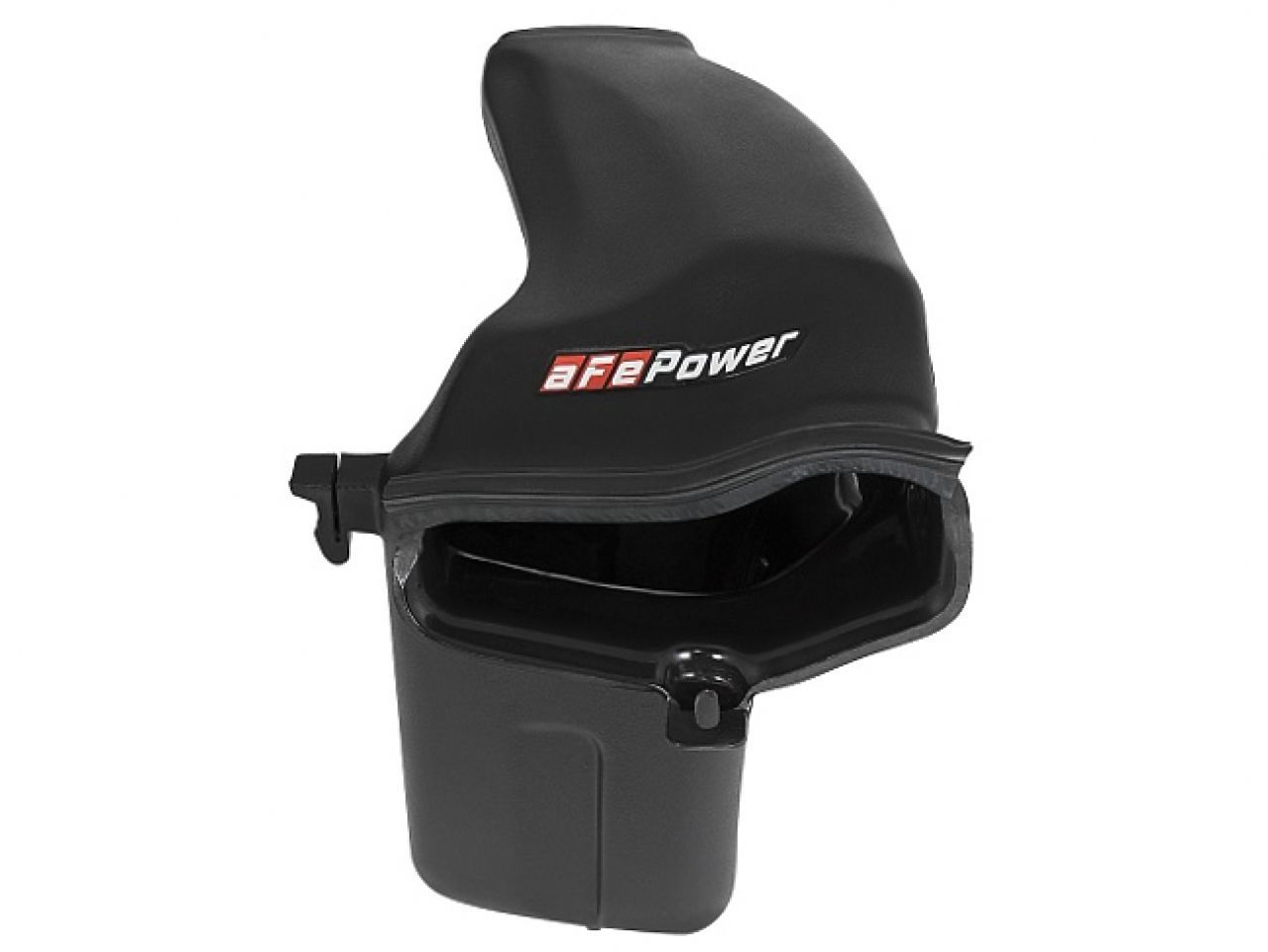 aFe Momentum HD Dynamic Air Scoop Ford Diesel Trucks 17-18 V8-6.7L