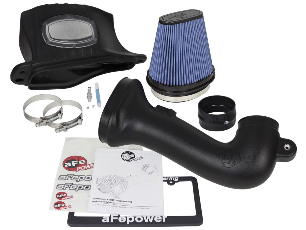 aFe Cold Air Intake System Momentum PRO 5R & PRO DRY S Chevrolet Corvette