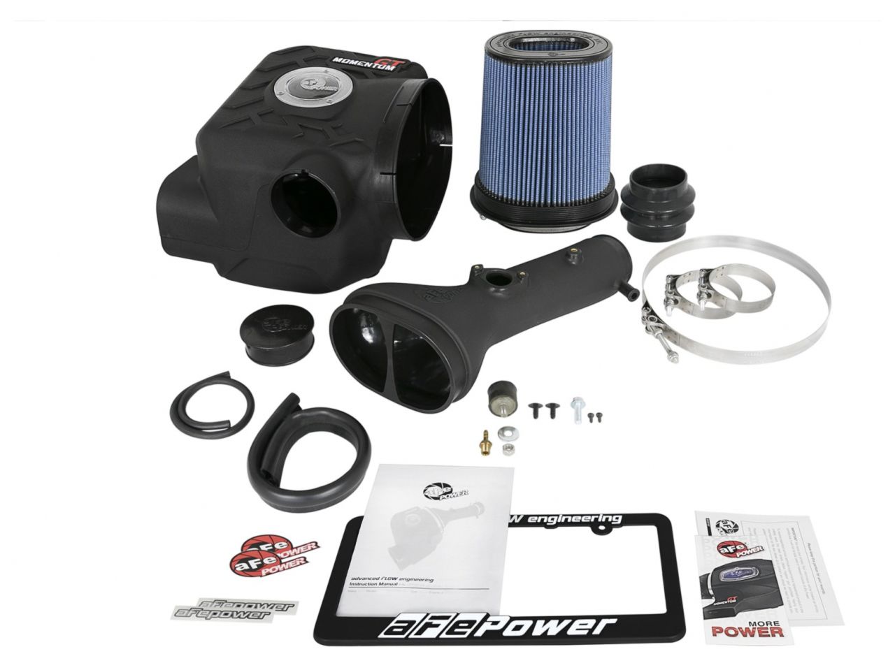 aFe Momentum Gt Pro 5R Cold Air Intake System Toyota Tacoma 05-11 V6-4.0L