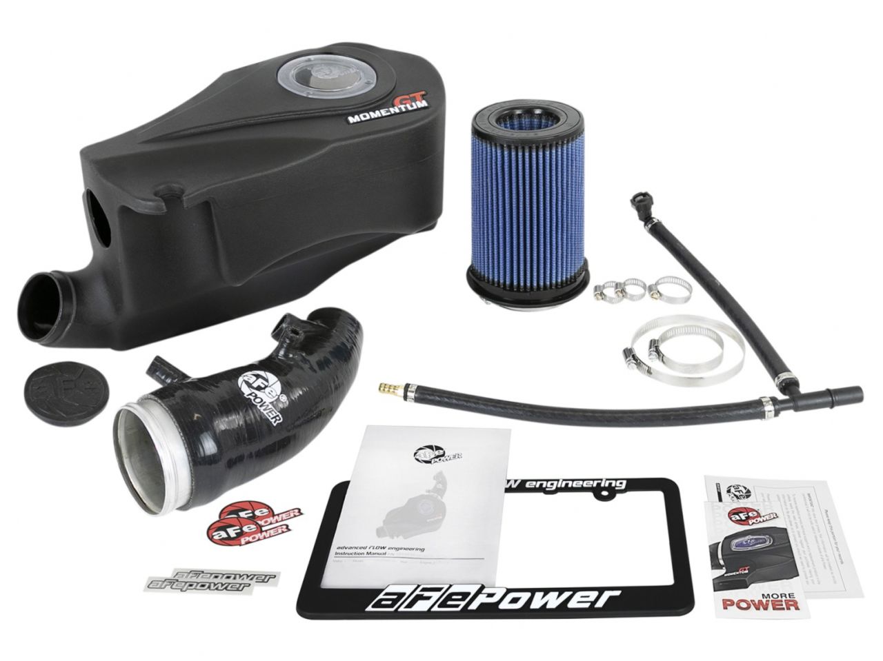 aFe Momentum GT PRO 5R Cold Air Intake System FIAT 124 Spider 17-18 I4-1.4